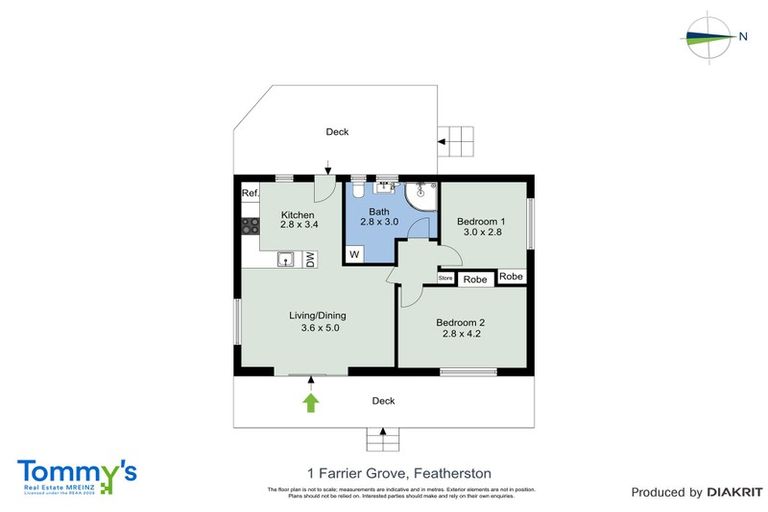 Photo of property in 1 Farrier Grove, Featherston, 5710