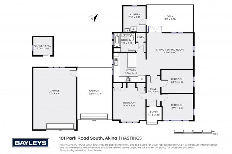 Photo of property in 101 Park Road South, Akina, Hastings, 4122