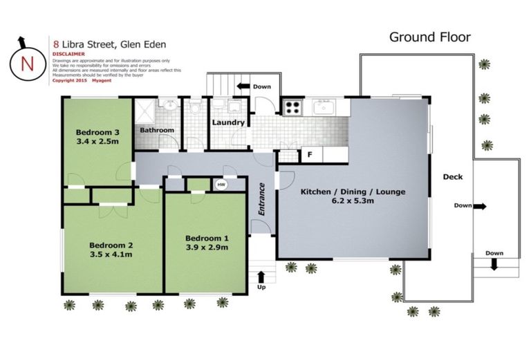 Photo of property in 8 Libra Street, Glen Eden, Auckland, 0602