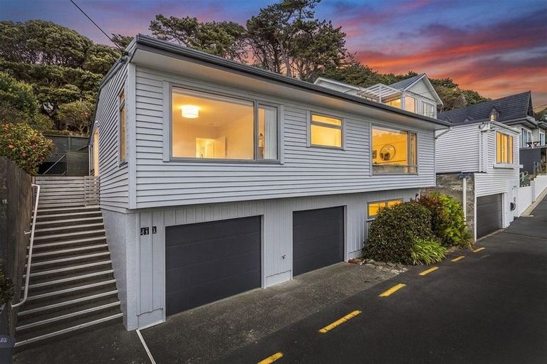 Photo of property in 41a Mantell Street, Seatoun, Wellington, 6022