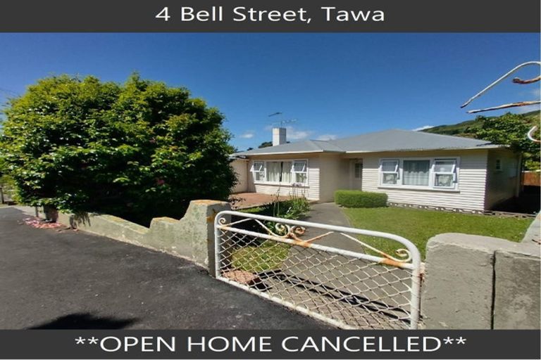 Photo of property in 4 Bell Street, Tawa, Wellington, 5028
