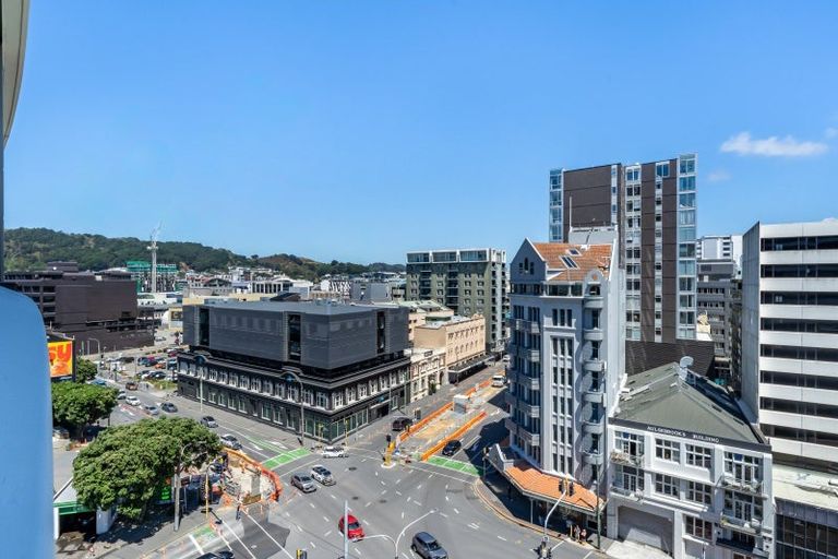 Photo of property in 807/1 Market Lane, Wellington Central, Wellington, 6011