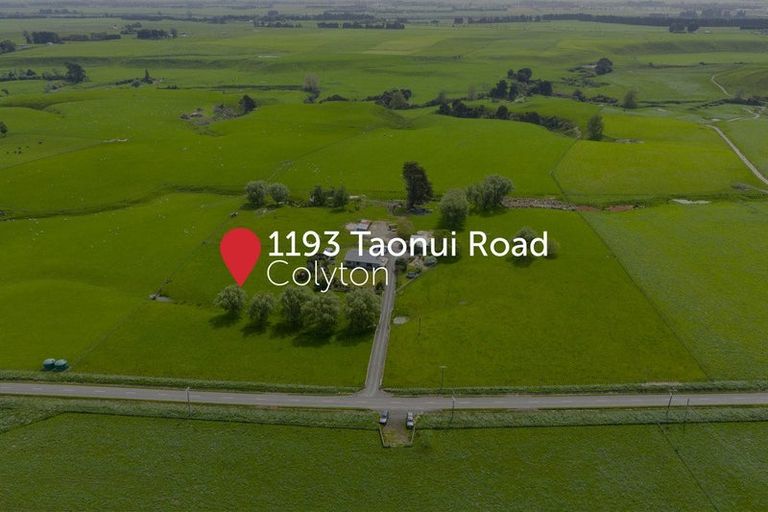 Photo of property in 1193 Taonui Road, Colyton, Feilding, 4775