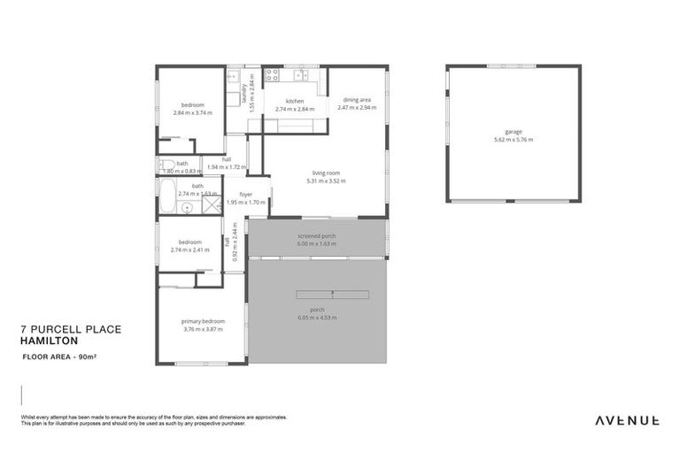 Photo of property in 7 Purcell Place, Melville, Hamilton, 3206