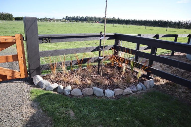 Photo of property in 531 No 10 Road, Swannanoa, Rangiora, 7476