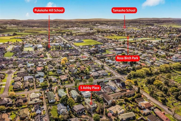 Photo of property in 5 Ashby Place, Pukekohe, 2120