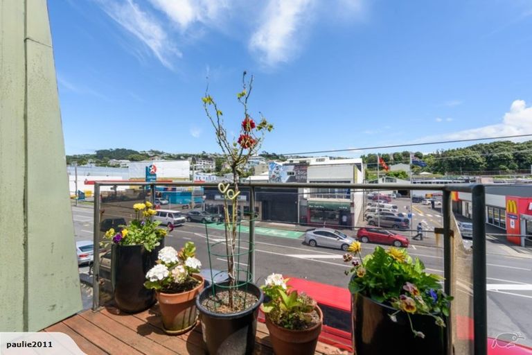 Photo of property in 5/17 Adelaide Road, Mount Cook, Wellington, 6021