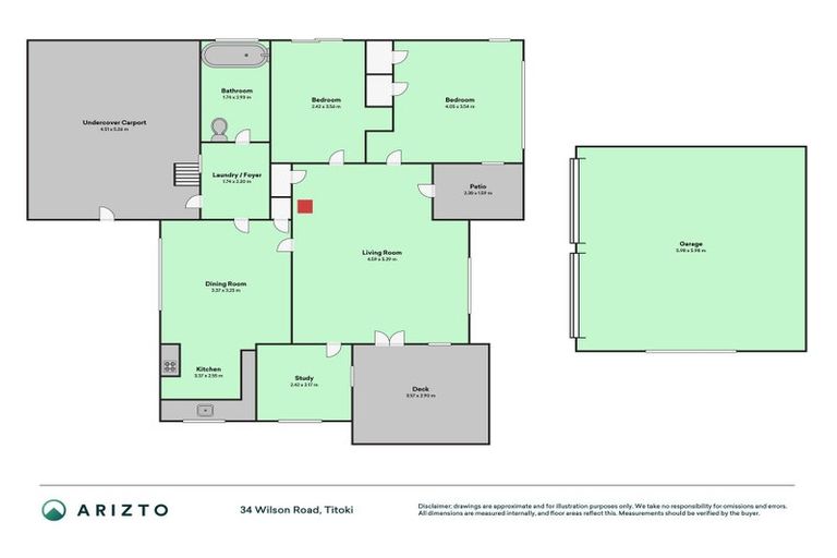 Photo of property in 34 Wilson Road, Parakao, Whangarei, 0172