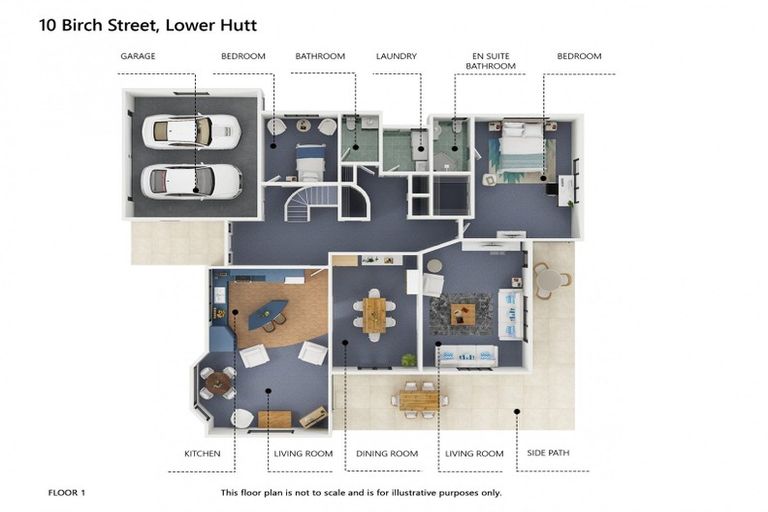 Photo of property in 10 Birch Street, Hutt Central, Lower Hutt, 5010