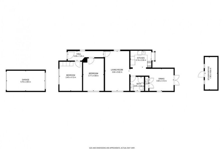 Photo of property in 26 Te Whiti Street, Kilbirnie, Wellington, 6022