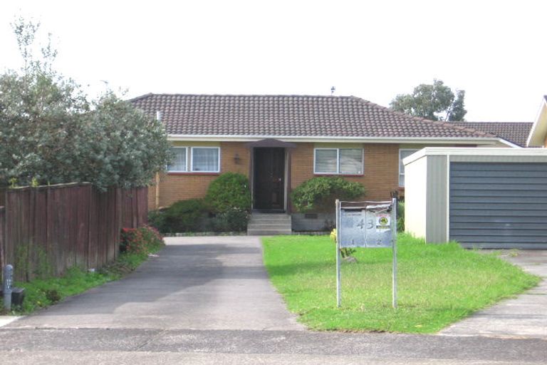 Photo of property in 2/43 Blacklock Avenue, Henderson, Auckland, 0612