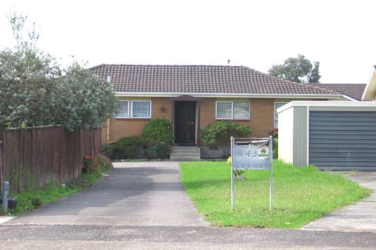 Photo of property in 2/43 Blacklock Avenue, Henderson, Auckland, 0612