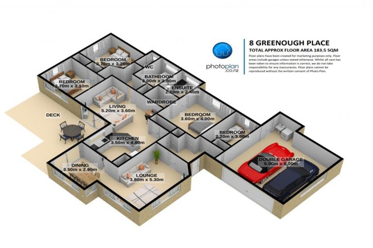 Photo of property in 8 Greenough Place, Rototuna, Hamilton, 3210