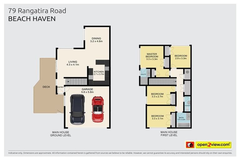 Photo of property in 79h Rangatira Road, Beach Haven, Auckland, 0626