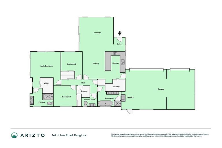 Photo of property in 147 Johns Road, Rangiora, 7400