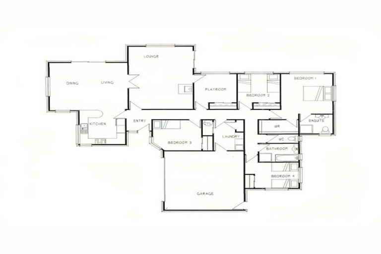 Photo of property in 14b Cameron Crescent, Rolleston, 7614