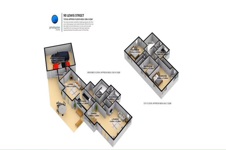 Photo of property in 90 Lewis Street, Glenview, Hamilton, 3206