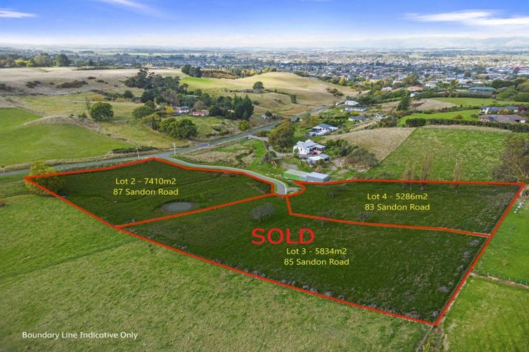 Photo of property in 83 Sandon Road, Feilding, 4702