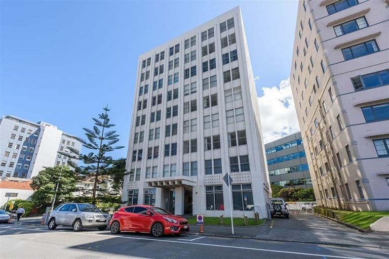 Photo of property in 6c/123 Molesworth Street, Thorndon, Wellington, 6011