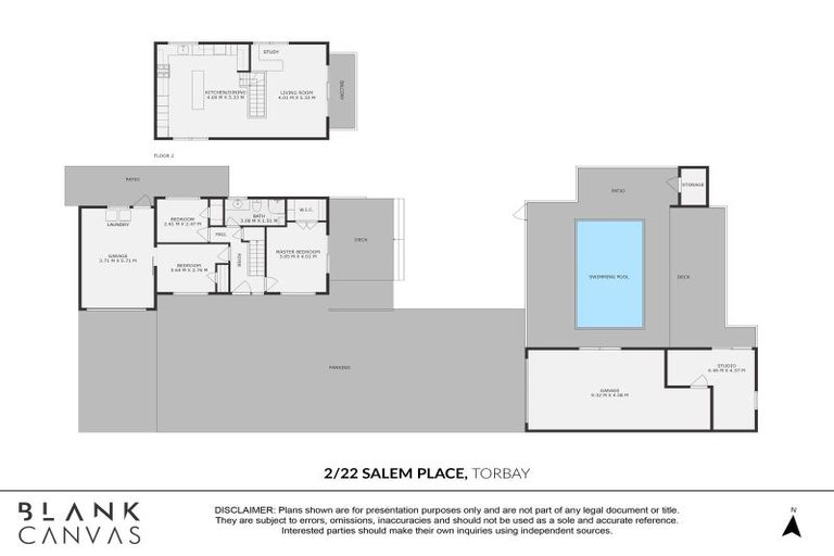 Photo of property in 2/22 Salem Place, Torbay, Auckland, 0630