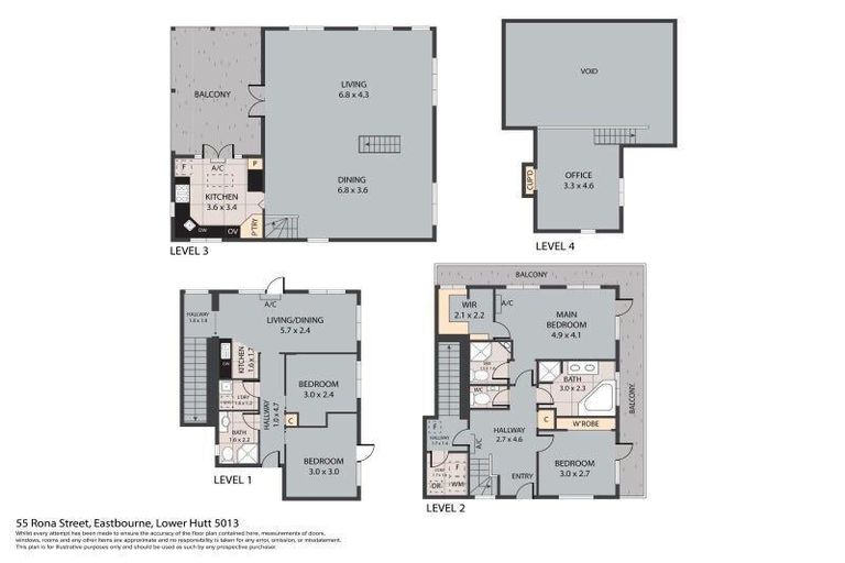 Photo of property in 55 Rona Street, Eastbourne, Lower Hutt, 5013