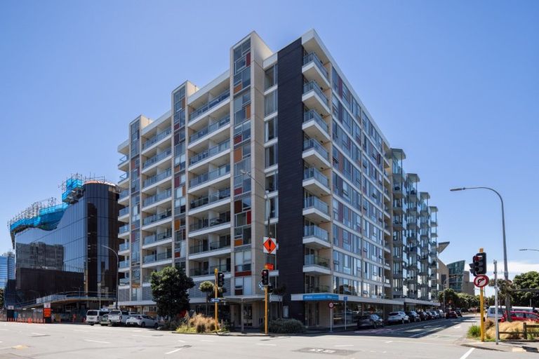Photo of property in Monument Apartments, 3c/245 Wakefield Street, Te Aro, Wellington, 6011