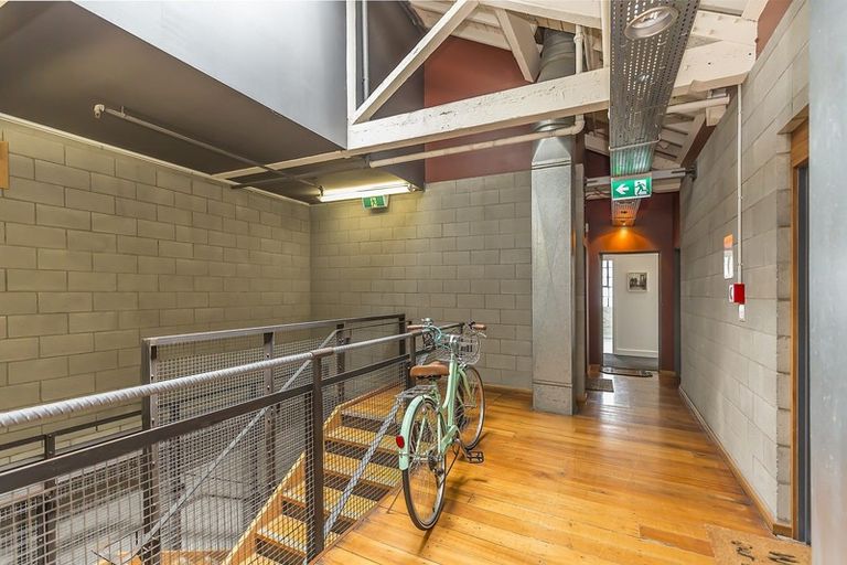 Photo of property in Hannahs Factory, 24/14 Leeds Street, Te Aro, Wellington, 6011