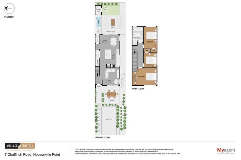 Photo of property in 7 Chaffinch Road, Hobsonville, Auckland, 0616