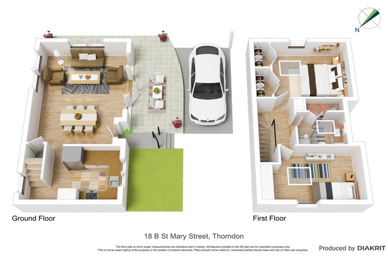 Photo of property in 18b Saint Mary Street, Thorndon, Wellington, 6011