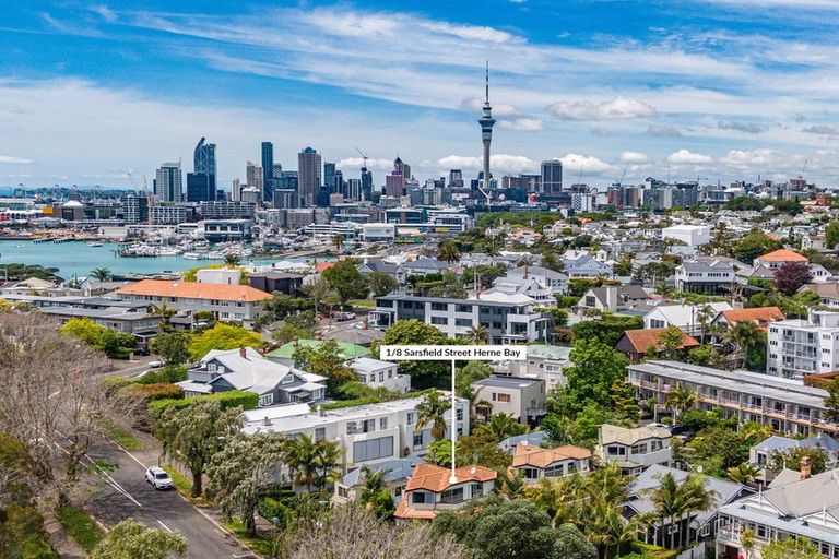 Photo of property in 1/8 Sarsfield Street, Herne Bay, Auckland, 1011