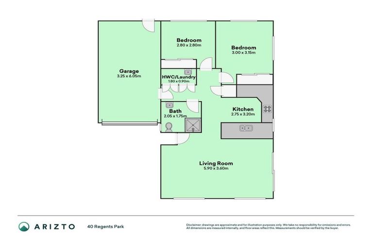 Photo of property in 40 Regents Park Place, Westgate, Auckland, 0614