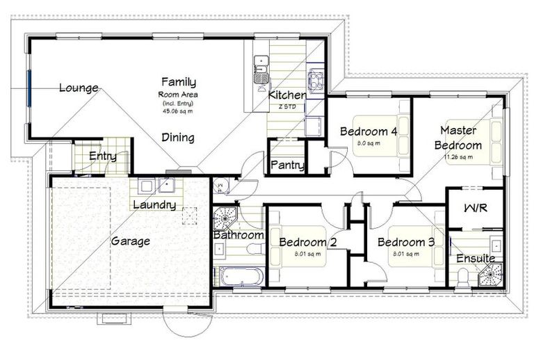 Photo of property in 5 Oakmill Drive, Casebrook, Christchurch, 8051