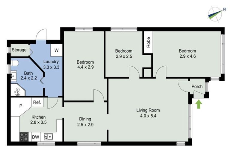 Photo of property in 11 Bruce Avenue, Brooklyn, Wellington, 6021