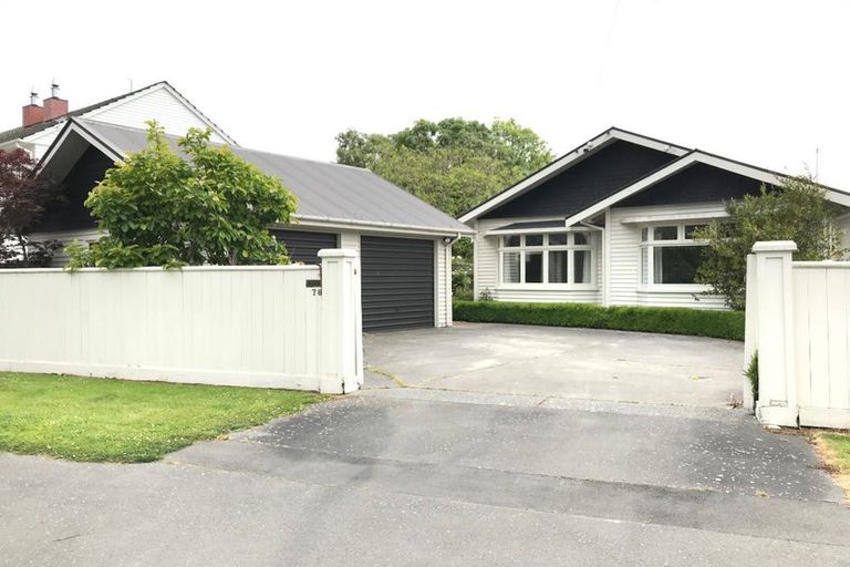 Photo of property in 78 Hartley Avenue, Strowan, Christchurch, 8052