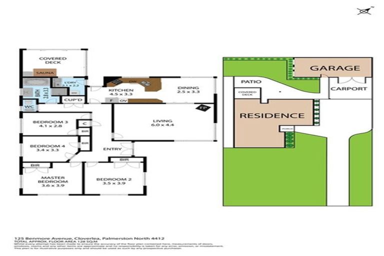 Photo of property in 125 Benmore Avenue, Cloverlea, Palmerston North, 4412