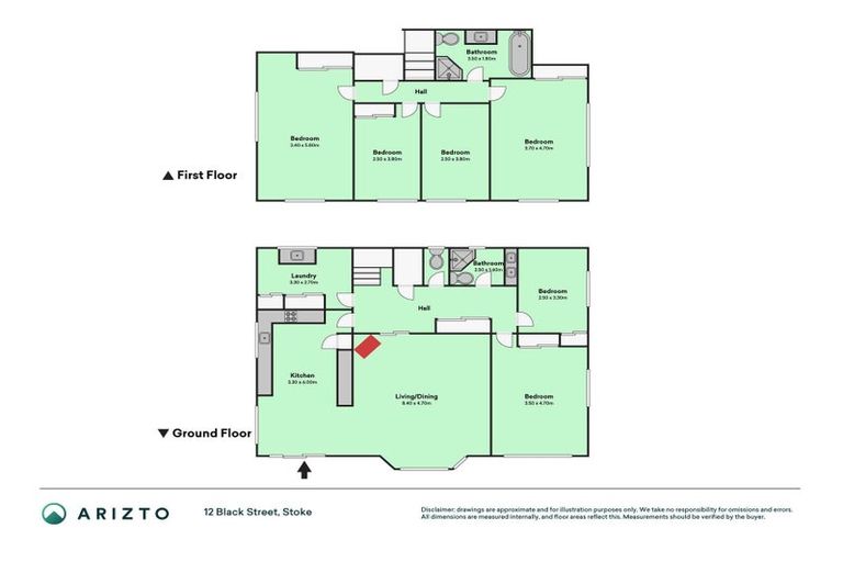 Photo of property in 12 Black Street, Stoke, Nelson, 7011