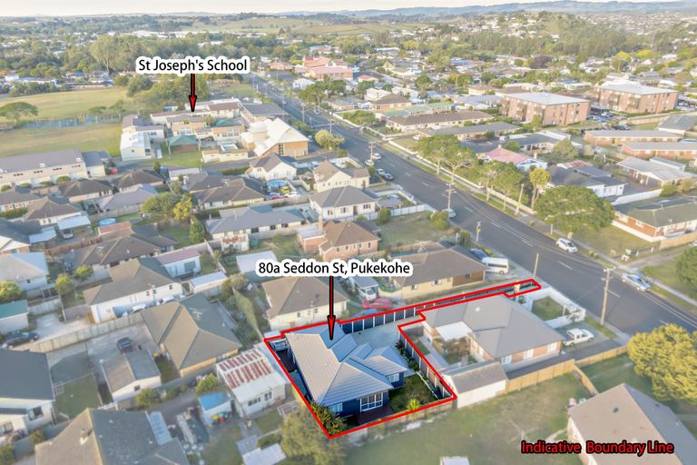 Photo of property in 80a Seddon Street, Pukekohe, 2120
