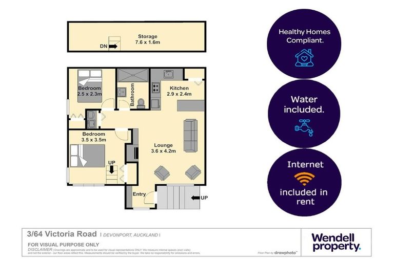 Photo of property in 3/64 Victoria Road, Devonport, Auckland, 0624