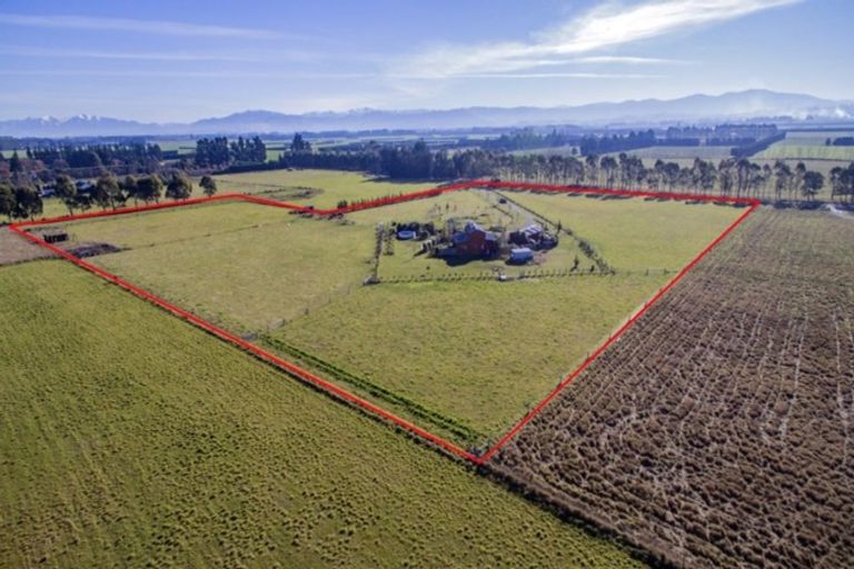 Photo of property in 42 Earlys Road, West Eyreton, Rangiora, 7475