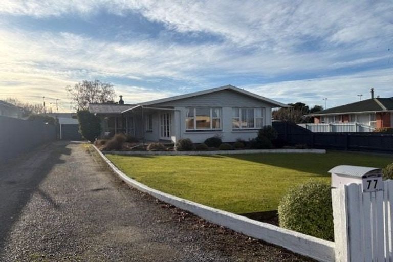 Photo of property in 77 Princes Street, Netherby, Ashburton, 7700