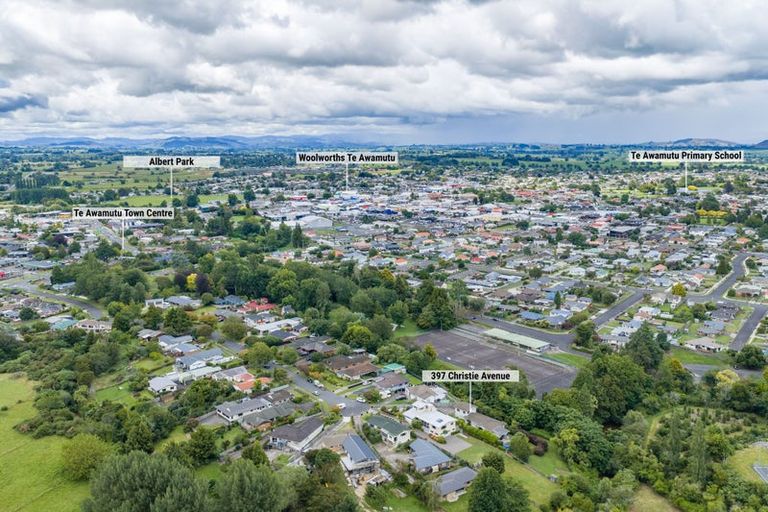 Photo of property in 397 Christie Avenue, Te Awamutu, 3800