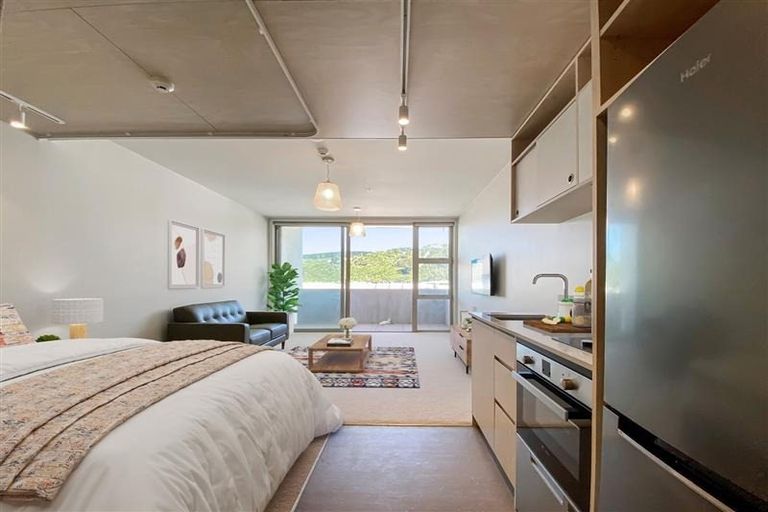 Photo of property in Vela Apartments, 303/2 Campbell Terrace, Petone, Lower Hutt, 5012