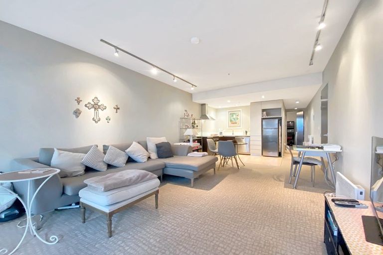 Photo of property in Revolucion Apartments, 102s/28 Torrens Terrace, Mount Cook, Wellington, 6011