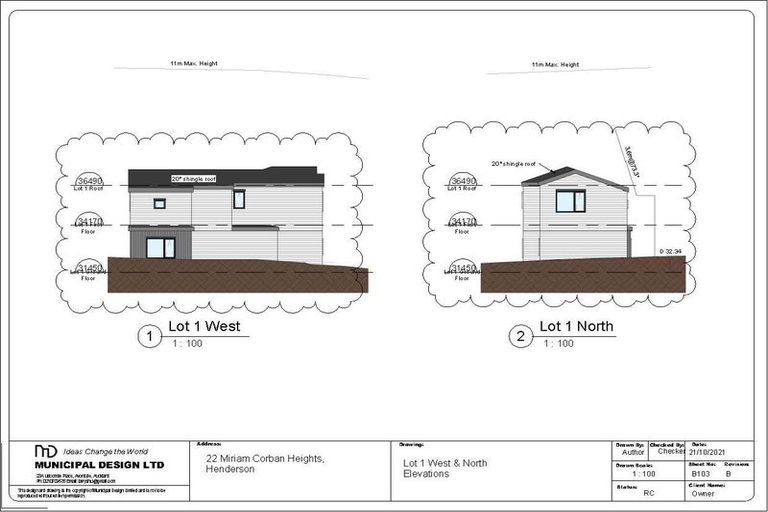 Photo of property in 22 Miriam Corban Heights, Henderson, Auckland, 0612