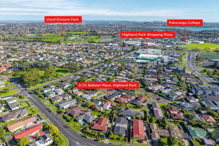 Photo of property in 2/25 Ballater Place, Highland Park, Auckland, 2010