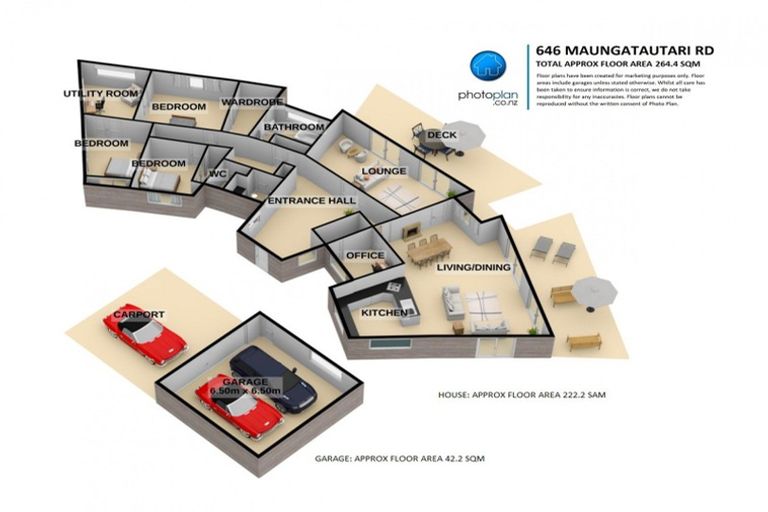 Photo of property in 646 Maungatautari Road, Maungatautari, Cambridge, 3494