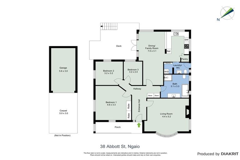 Photo of property in 38 Abbott Street, Ngaio, Wellington, 6035