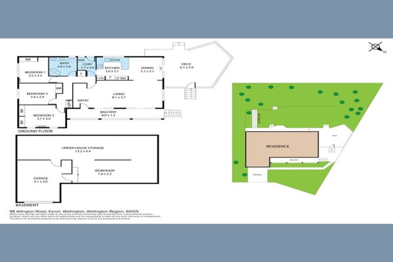 Photo of property in 98 Allington Road, Karori, Wellington, 6012