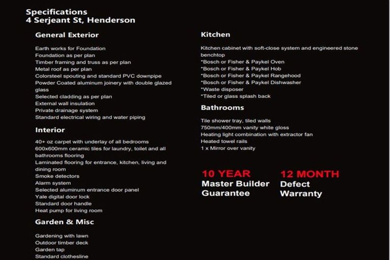 Photo of property in 2/4 Serjeant Street, Henderson, Auckland, 0612