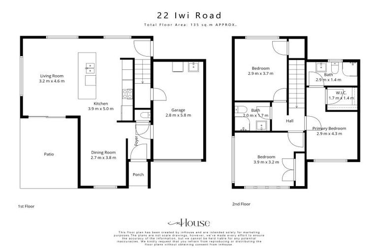 Photo of property in 2/22 Iwi Road, Baverstock, Hamilton, 3289
